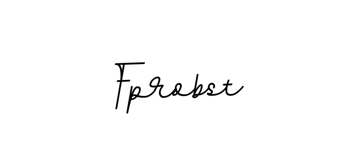 How to make Fprobst signature? BallpointsItalic-DORy9 is a professional autograph style. Create handwritten signature for Fprobst name. Fprobst signature style 11 images and pictures png