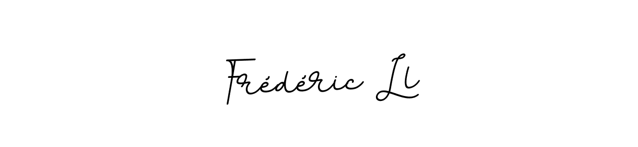 How to make Frédéric Ll signature? BallpointsItalic-DORy9 is a professional autograph style. Create handwritten signature for Frédéric Ll name. Frédéric Ll signature style 11 images and pictures png