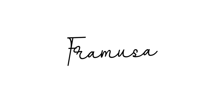 Also we have Framusa name is the best signature style. Create professional handwritten signature collection using BallpointsItalic-DORy9 autograph style. Framusa signature style 11 images and pictures png