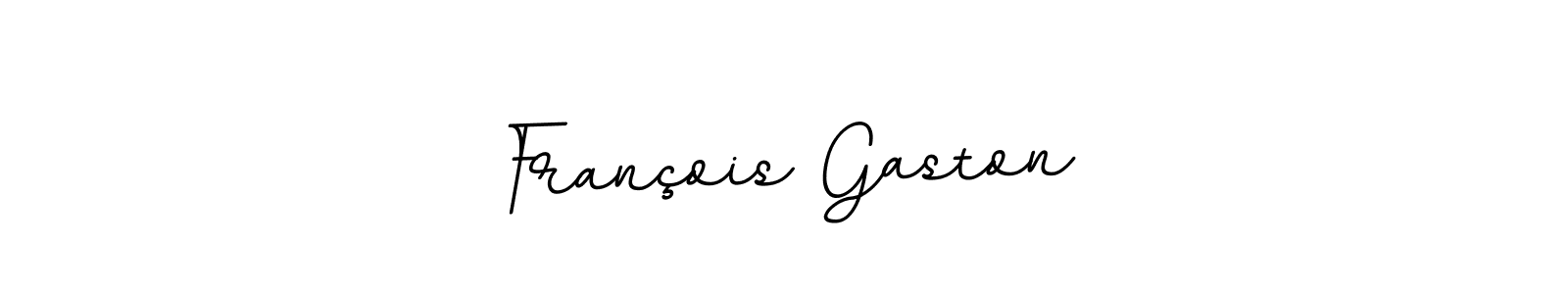 Also we have François Gaston name is the best signature style. Create professional handwritten signature collection using BallpointsItalic-DORy9 autograph style. François Gaston signature style 11 images and pictures png