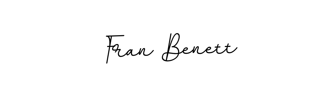 The best way (BallpointsItalic-DORy9) to make a short signature is to pick only two or three words in your name. The name Fran Benett include a total of six letters. For converting this name. Fran Benett signature style 11 images and pictures png