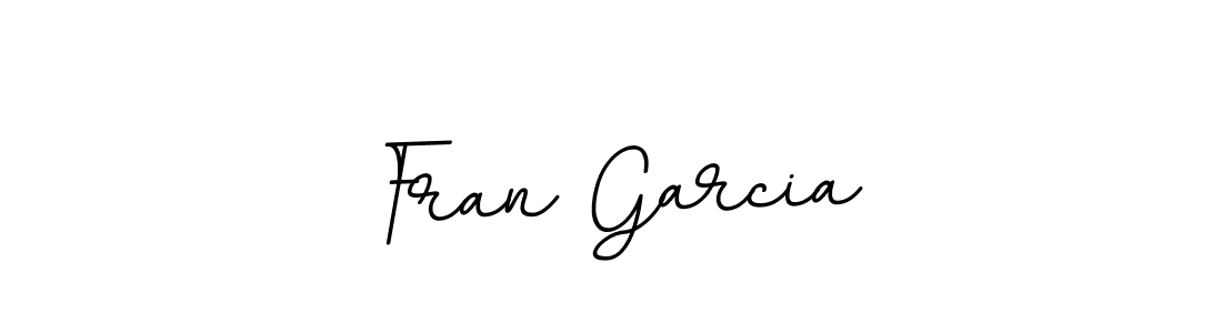 Create a beautiful signature design for name Fran Garcia. With this signature (BallpointsItalic-DORy9) fonts, you can make a handwritten signature for free. Fran Garcia signature style 11 images and pictures png