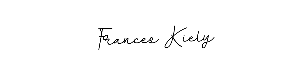 Here are the top 10 professional signature styles for the name Frances Kiely. These are the best autograph styles you can use for your name. Frances Kiely signature style 11 images and pictures png