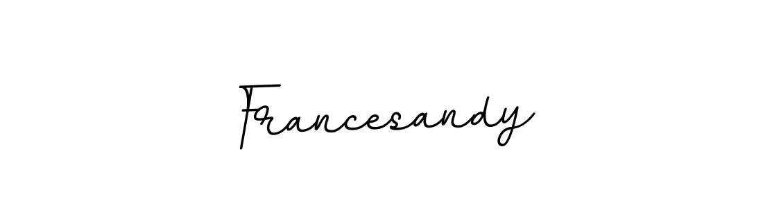 Also You can easily find your signature by using the search form. We will create Francesandy name handwritten signature images for you free of cost using BallpointsItalic-DORy9 sign style. Francesandy signature style 11 images and pictures png