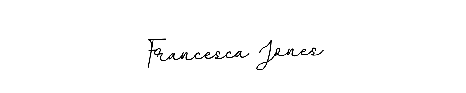 Similarly BallpointsItalic-DORy9 is the best handwritten signature design. Signature creator online .You can use it as an online autograph creator for name Francesca Jones. Francesca Jones signature style 11 images and pictures png