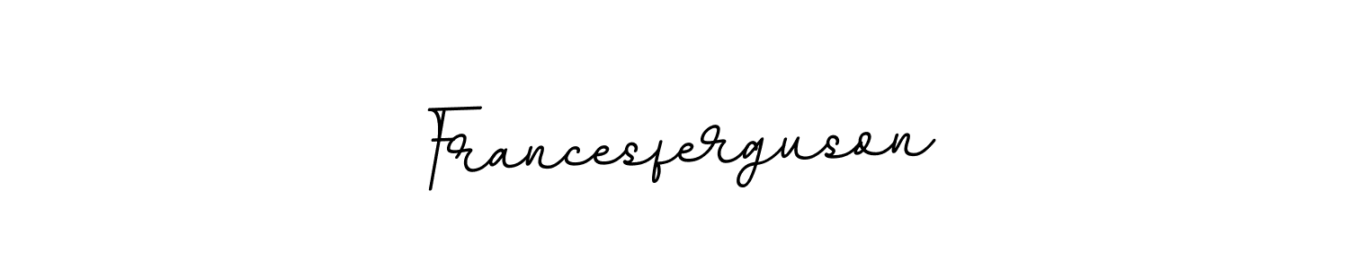 if you are searching for the best signature style for your name Francesferguson. so please give up your signature search. here we have designed multiple signature styles  using BallpointsItalic-DORy9. Francesferguson signature style 11 images and pictures png