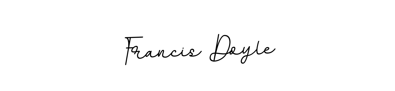 The best way (BallpointsItalic-DORy9) to make a short signature is to pick only two or three words in your name. The name Francis Doyle include a total of six letters. For converting this name. Francis Doyle signature style 11 images and pictures png