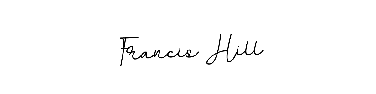 You can use this online signature creator to create a handwritten signature for the name Francis Hill. This is the best online autograph maker. Francis Hill signature style 11 images and pictures png