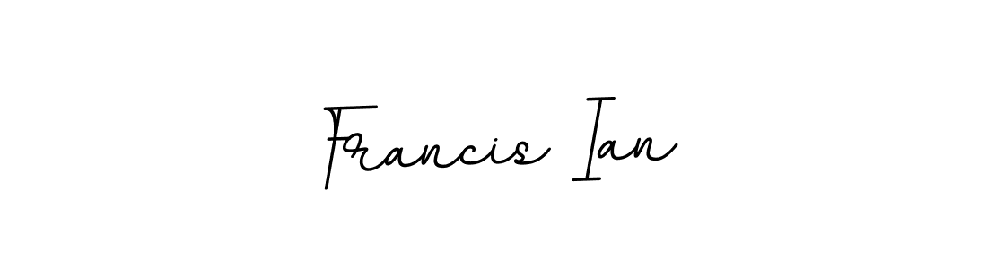 Once you've used our free online signature maker to create your best signature BallpointsItalic-DORy9 style, it's time to enjoy all of the benefits that Francis Ian name signing documents. Francis Ian signature style 11 images and pictures png