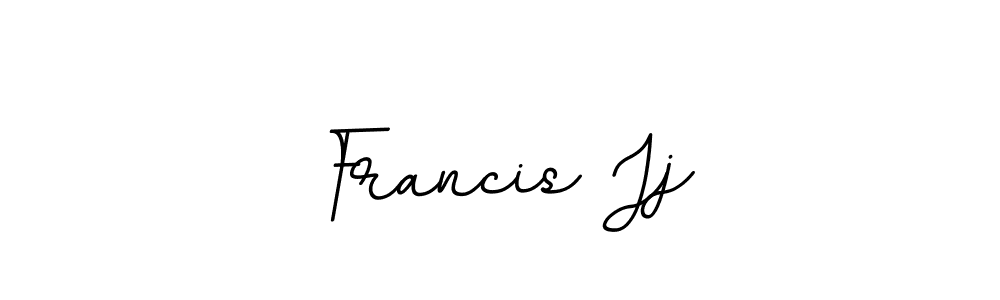 Also You can easily find your signature by using the search form. We will create Francis Jj name handwritten signature images for you free of cost using BallpointsItalic-DORy9 sign style. Francis Jj signature style 11 images and pictures png