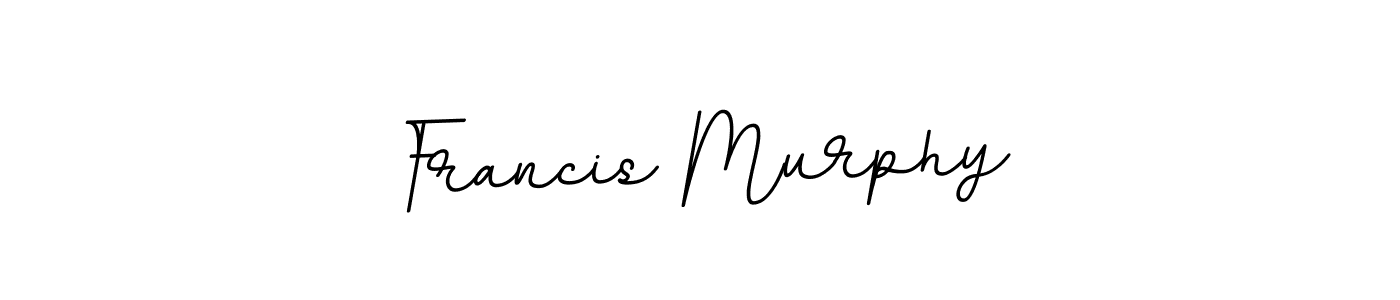 How to make Francis Murphy signature? BallpointsItalic-DORy9 is a professional autograph style. Create handwritten signature for Francis Murphy name. Francis Murphy signature style 11 images and pictures png