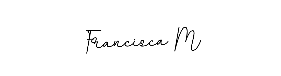 Once you've used our free online signature maker to create your best signature BallpointsItalic-DORy9 style, it's time to enjoy all of the benefits that Francisca M name signing documents. Francisca M signature style 11 images and pictures png