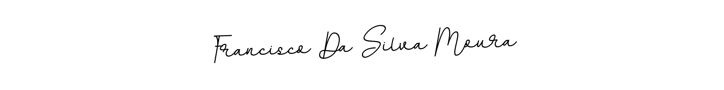 How to make Francisco Da Silva Moura signature? BallpointsItalic-DORy9 is a professional autograph style. Create handwritten signature for Francisco Da Silva Moura name. Francisco Da Silva Moura signature style 11 images and pictures png