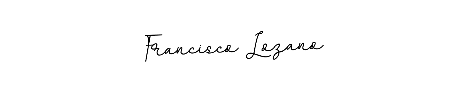 Best and Professional Signature Style for Francisco Lozano. BallpointsItalic-DORy9 Best Signature Style Collection. Francisco Lozano signature style 11 images and pictures png
