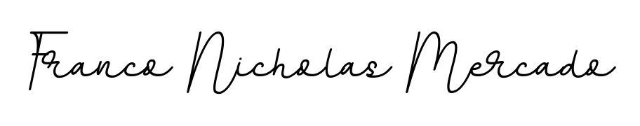 Turn your name Franco Nicholas Mercado into a signature brand with BallpointsItalic-DORy9 styling. Download in standard PNG or transparent format anytime. Franco Nicholas Mercado signature style 11 images and pictures png
