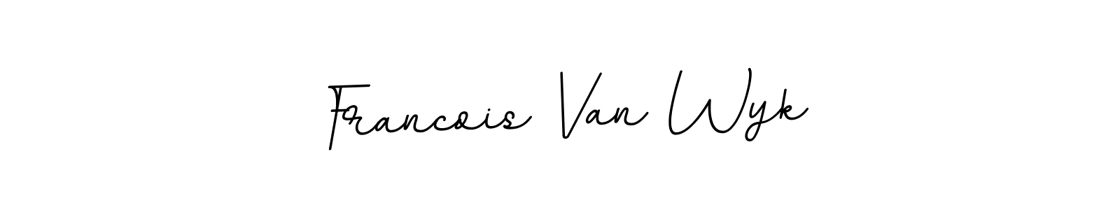 Create a beautiful signature design for name Francois Van Wyk. With this signature (BallpointsItalic-DORy9) fonts, you can make a handwritten signature for free. Francois Van Wyk signature style 11 images and pictures png