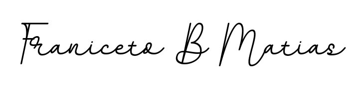 How to make Franiceto B Matias name signature. Use BallpointsItalic-DORy9 style for creating short signs online. This is the latest handwritten sign. Franiceto B Matias signature style 11 images and pictures png