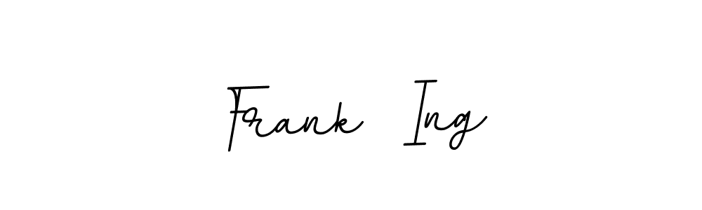 Make a beautiful signature design for name Frank  Ing. With this signature (BallpointsItalic-DORy9) style, you can create a handwritten signature for free. Frank  Ing signature style 11 images and pictures png