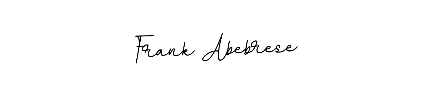 Create a beautiful signature design for name Frank Abebrese. With this signature (BallpointsItalic-DORy9) fonts, you can make a handwritten signature for free. Frank Abebrese signature style 11 images and pictures png