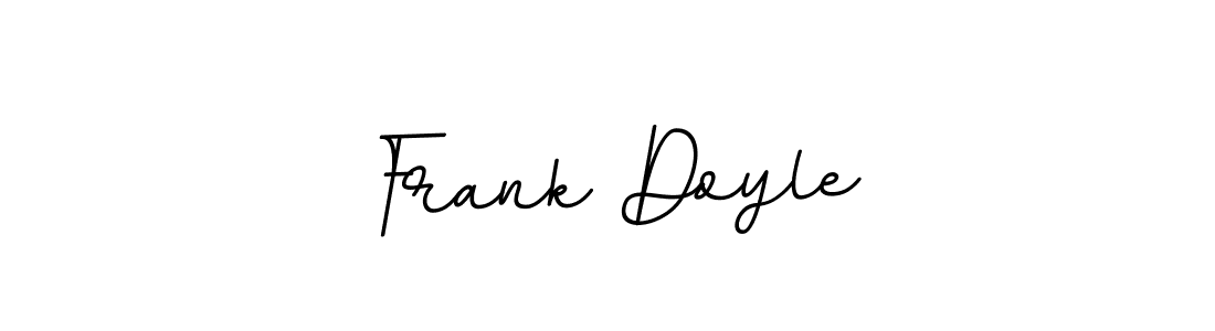 Frank Doyle stylish signature style. Best Handwritten Sign (BallpointsItalic-DORy9) for my name. Handwritten Signature Collection Ideas for my name Frank Doyle. Frank Doyle signature style 11 images and pictures png