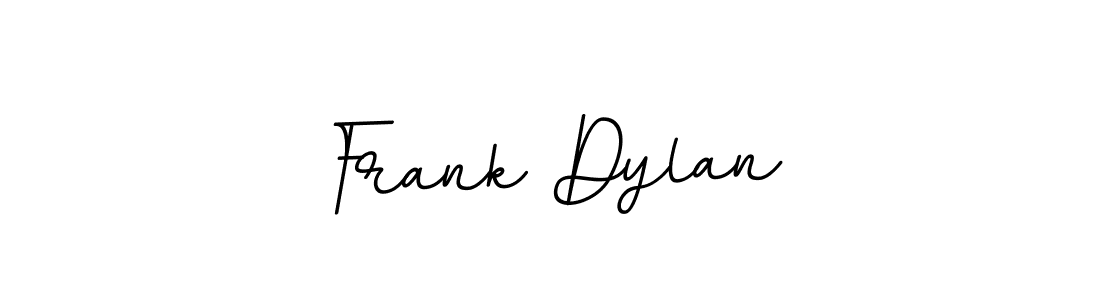 Make a beautiful signature design for name Frank Dylan. With this signature (BallpointsItalic-DORy9) style, you can create a handwritten signature for free. Frank Dylan signature style 11 images and pictures png