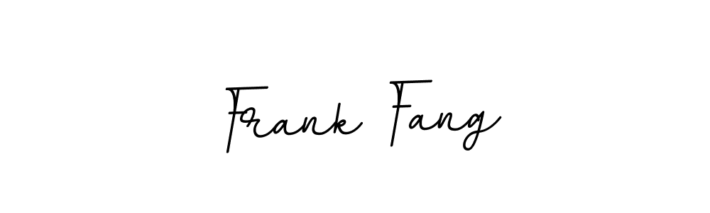 You should practise on your own different ways (BallpointsItalic-DORy9) to write your name (Frank Fang) in signature. don't let someone else do it for you. Frank Fang signature style 11 images and pictures png