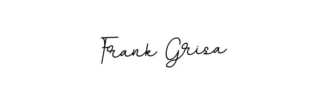 You should practise on your own different ways (BallpointsItalic-DORy9) to write your name (Frank Grisa) in signature. don't let someone else do it for you. Frank Grisa signature style 11 images and pictures png