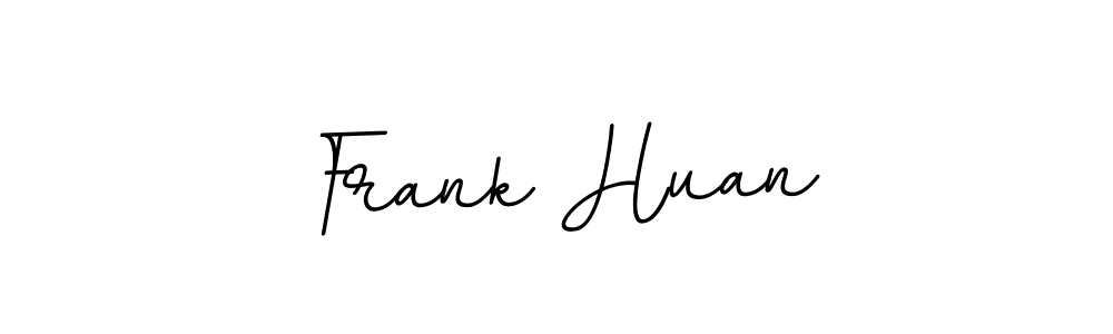Create a beautiful signature design for name Frank Huan. With this signature (BallpointsItalic-DORy9) fonts, you can make a handwritten signature for free. Frank Huan signature style 11 images and pictures png