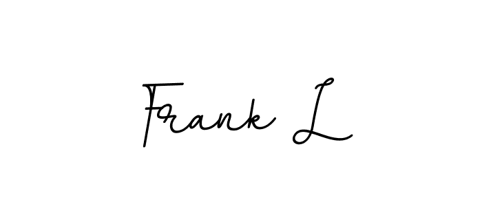BallpointsItalic-DORy9 is a professional signature style that is perfect for those who want to add a touch of class to their signature. It is also a great choice for those who want to make their signature more unique. Get Frank L name to fancy signature for free. Frank L signature style 11 images and pictures png