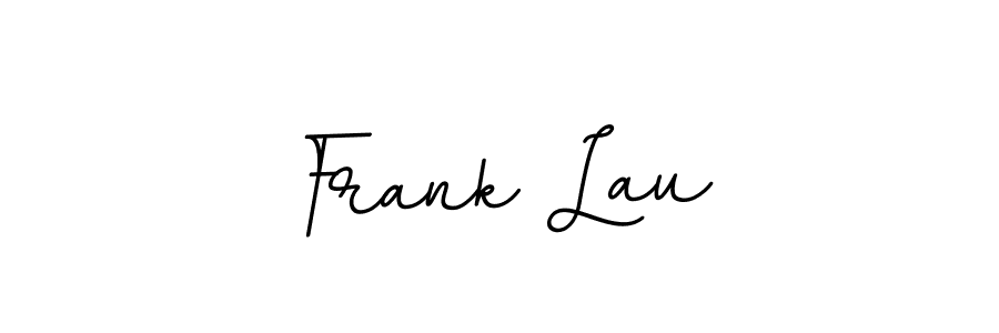 Frank Lau stylish signature style. Best Handwritten Sign (BallpointsItalic-DORy9) for my name. Handwritten Signature Collection Ideas for my name Frank Lau. Frank Lau signature style 11 images and pictures png