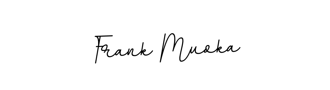 How to Draw Frank Muoka signature style? BallpointsItalic-DORy9 is a latest design signature styles for name Frank Muoka. Frank Muoka signature style 11 images and pictures png