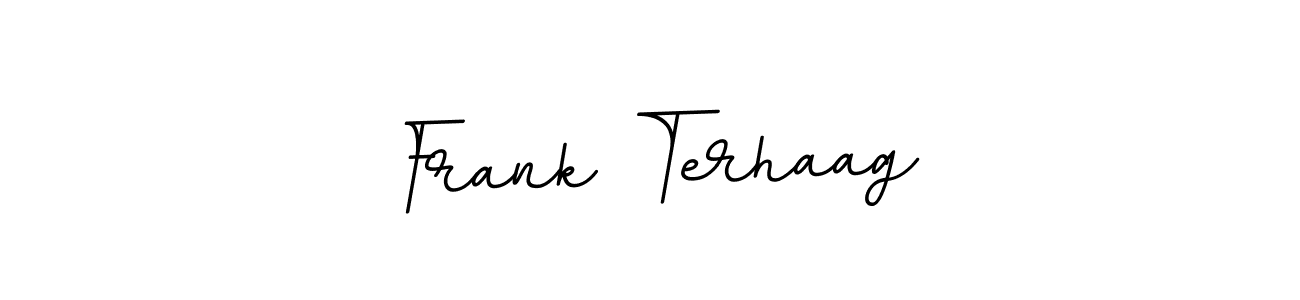 The best way (BallpointsItalic-DORy9) to make a short signature is to pick only two or three words in your name. The name Frank Terhaag include a total of six letters. For converting this name. Frank Terhaag signature style 11 images and pictures png