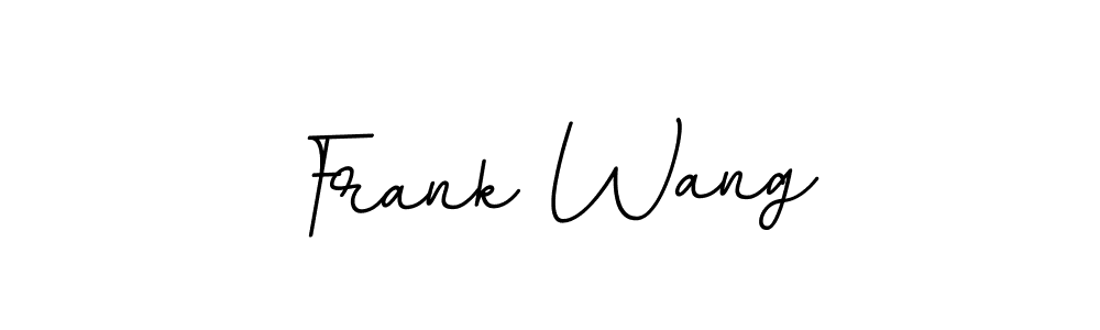 Frank Wang stylish signature style. Best Handwritten Sign (BallpointsItalic-DORy9) for my name. Handwritten Signature Collection Ideas for my name Frank Wang. Frank Wang signature style 11 images and pictures png