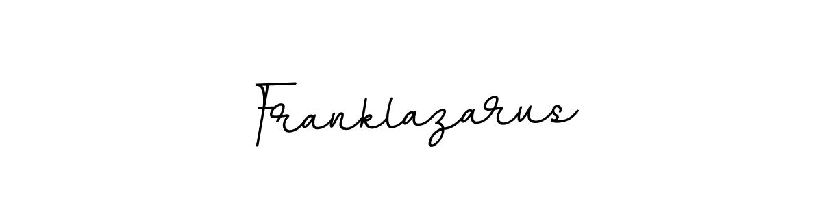 Make a beautiful signature design for name Franklazarus. Use this online signature maker to create a handwritten signature for free. Franklazarus signature style 11 images and pictures png