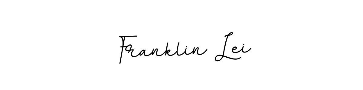 Make a beautiful signature design for name Franklin Lei. Use this online signature maker to create a handwritten signature for free. Franklin Lei signature style 11 images and pictures png
