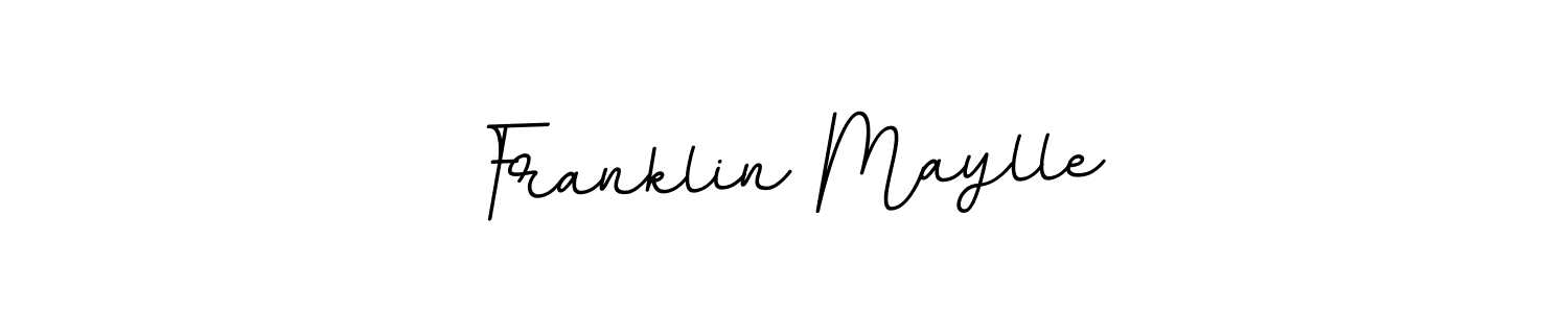 You can use this online signature creator to create a handwritten signature for the name Franklin Maylle. This is the best online autograph maker. Franklin Maylle signature style 11 images and pictures png