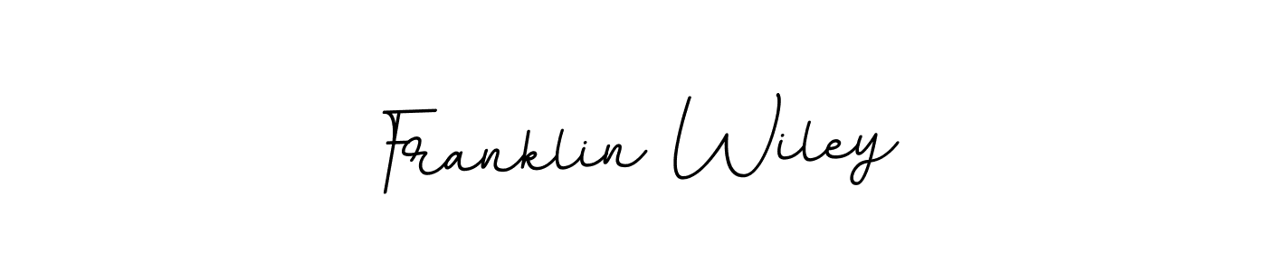 Also You can easily find your signature by using the search form. We will create Franklin Wiley name handwritten signature images for you free of cost using BallpointsItalic-DORy9 sign style. Franklin Wiley signature style 11 images and pictures png