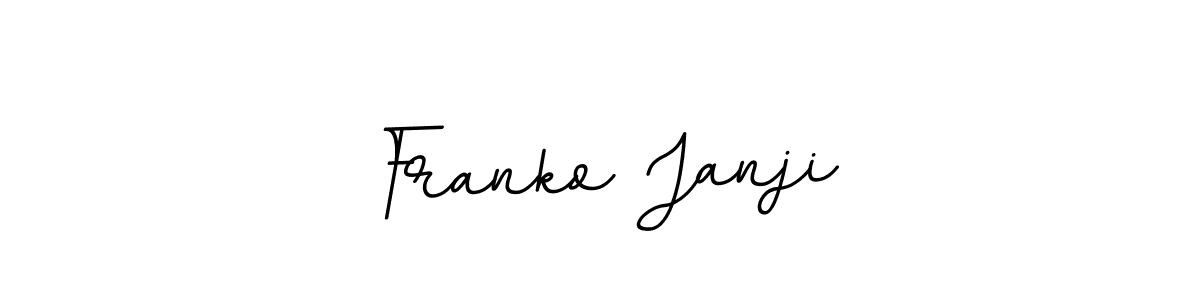 if you are searching for the best signature style for your name Franko Janji. so please give up your signature search. here we have designed multiple signature styles  using BallpointsItalic-DORy9. Franko Janji signature style 11 images and pictures png