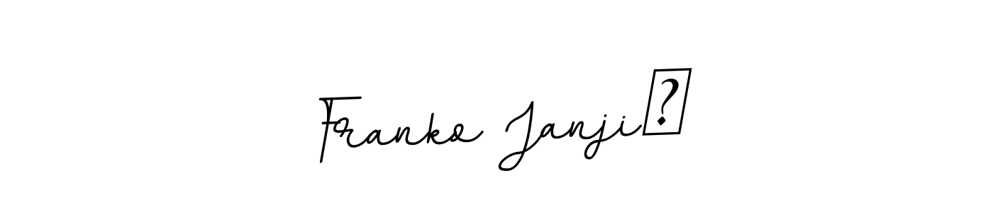 Check out images of Autograph of Franko Janjić name. Actor Franko Janjić Signature Style. BallpointsItalic-DORy9 is a professional sign style online. Franko Janjić signature style 11 images and pictures png