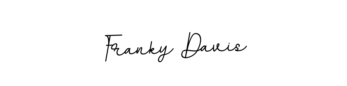This is the best signature style for the Franky Davis name. Also you like these signature font (BallpointsItalic-DORy9). Mix name signature. Franky Davis signature style 11 images and pictures png