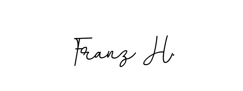 Similarly BallpointsItalic-DORy9 is the best handwritten signature design. Signature creator online .You can use it as an online autograph creator for name Franz H.. Franz H. signature style 11 images and pictures png