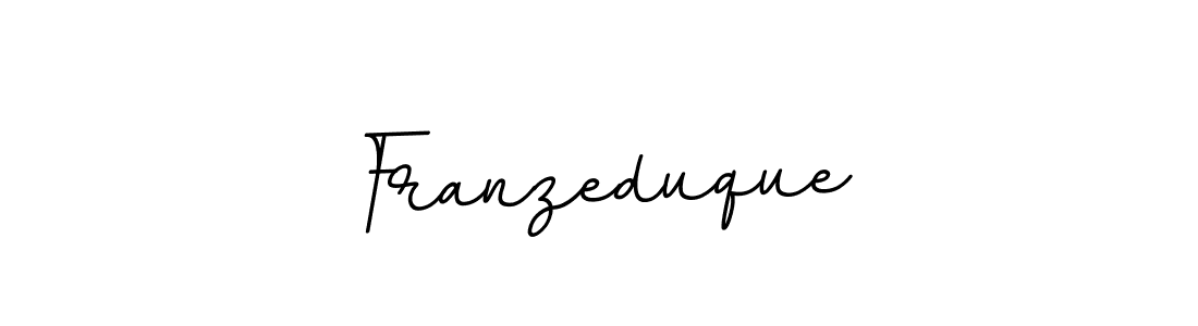 The best way (BallpointsItalic-DORy9) to make a short signature is to pick only two or three words in your name. The name Franzeduque include a total of six letters. For converting this name. Franzeduque signature style 11 images and pictures png