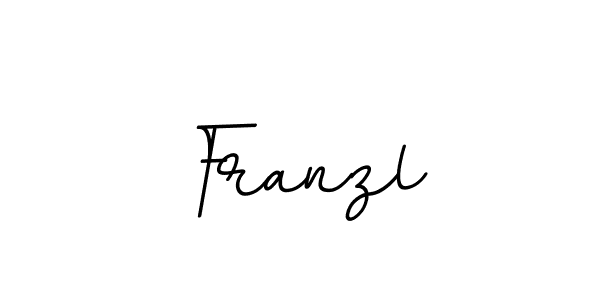 Make a beautiful signature design for name Franzl. With this signature (BallpointsItalic-DORy9) style, you can create a handwritten signature for free. Franzl signature style 11 images and pictures png