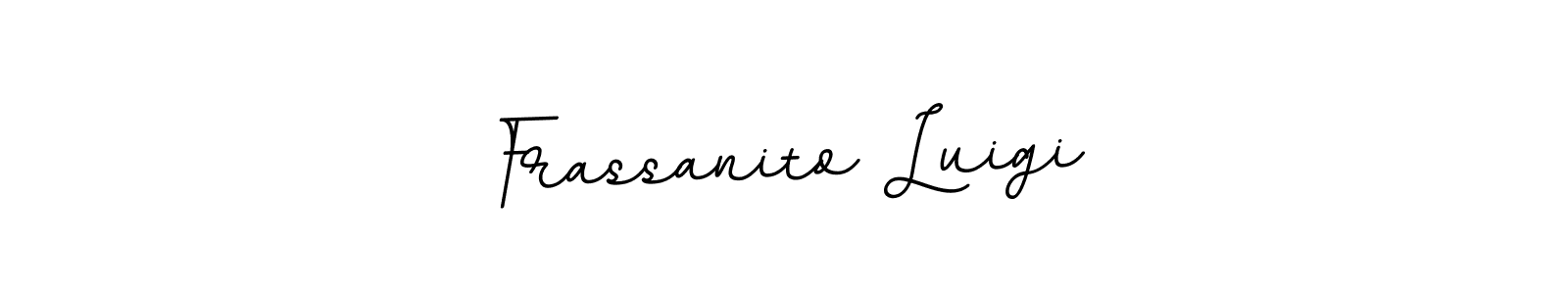 Check out images of Autograph of Frassanito Luigi name. Actor Frassanito Luigi Signature Style. BallpointsItalic-DORy9 is a professional sign style online. Frassanito Luigi signature style 11 images and pictures png