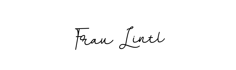 This is the best signature style for the Frau Lintl name. Also you like these signature font (BallpointsItalic-DORy9). Mix name signature. Frau Lintl signature style 11 images and pictures png