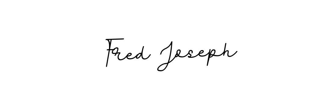 How to make Fred Joseph signature? BallpointsItalic-DORy9 is a professional autograph style. Create handwritten signature for Fred Joseph name. Fred Joseph signature style 11 images and pictures png