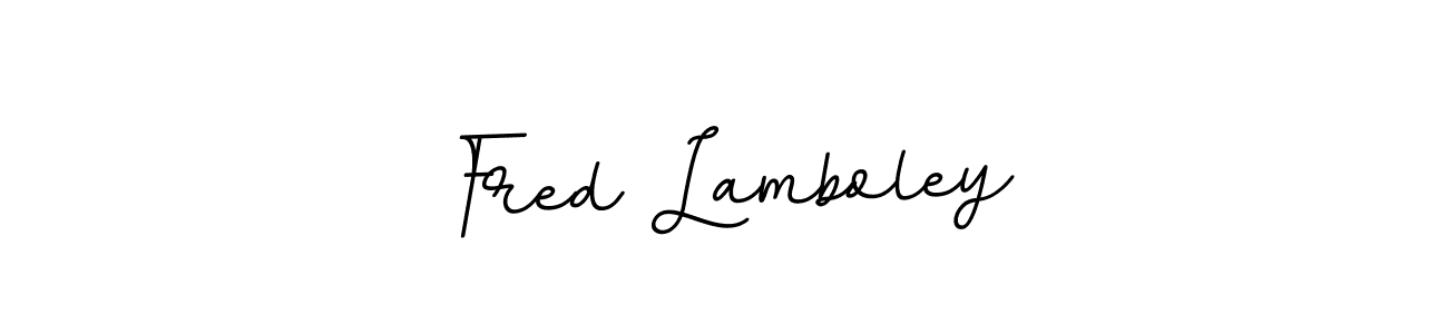 How to Draw Fred Lamboley signature style? BallpointsItalic-DORy9 is a latest design signature styles for name Fred Lamboley. Fred Lamboley signature style 11 images and pictures png