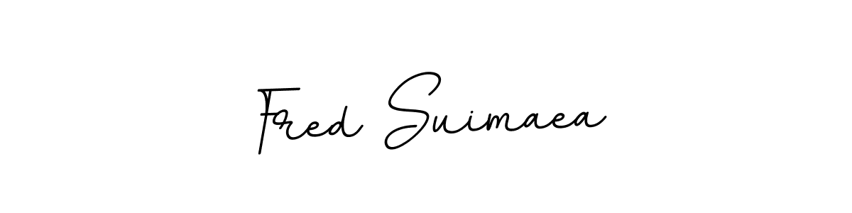 Use a signature maker to create a handwritten signature online. With this signature software, you can design (BallpointsItalic-DORy9) your own signature for name Fred Suimaea. Fred Suimaea signature style 11 images and pictures png