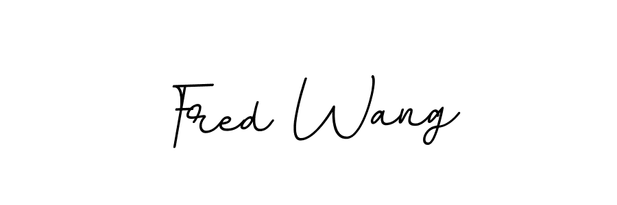 How to make Fred Wang signature? BallpointsItalic-DORy9 is a professional autograph style. Create handwritten signature for Fred Wang name. Fred Wang signature style 11 images and pictures png
