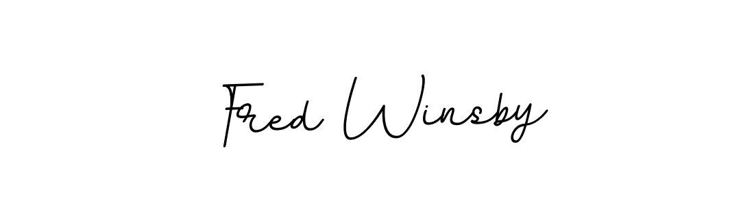 How to make Fred Winsby signature? BallpointsItalic-DORy9 is a professional autograph style. Create handwritten signature for Fred Winsby name. Fred Winsby signature style 11 images and pictures png